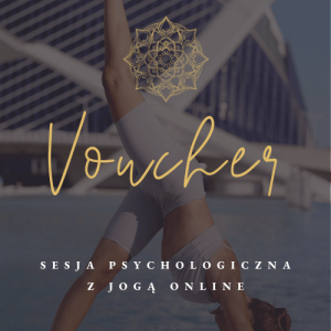 Voucher - Konsultacja Psychologiczna z Jogą